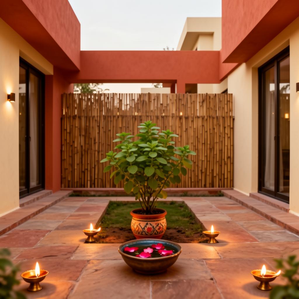 Vastu home entrance