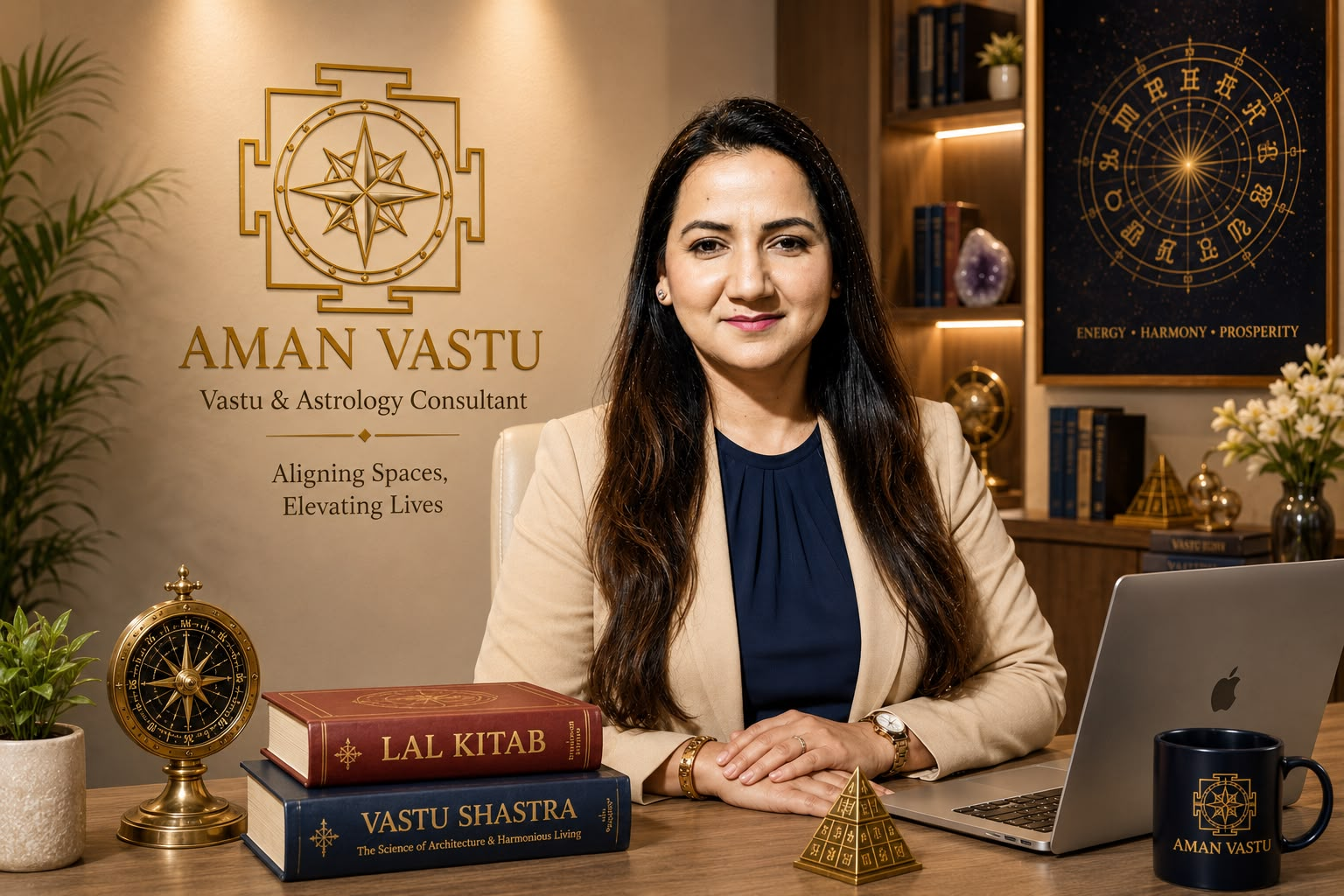 Aman — Vastu & Astrology Consultant