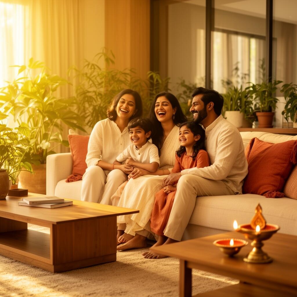Happy Vastu family