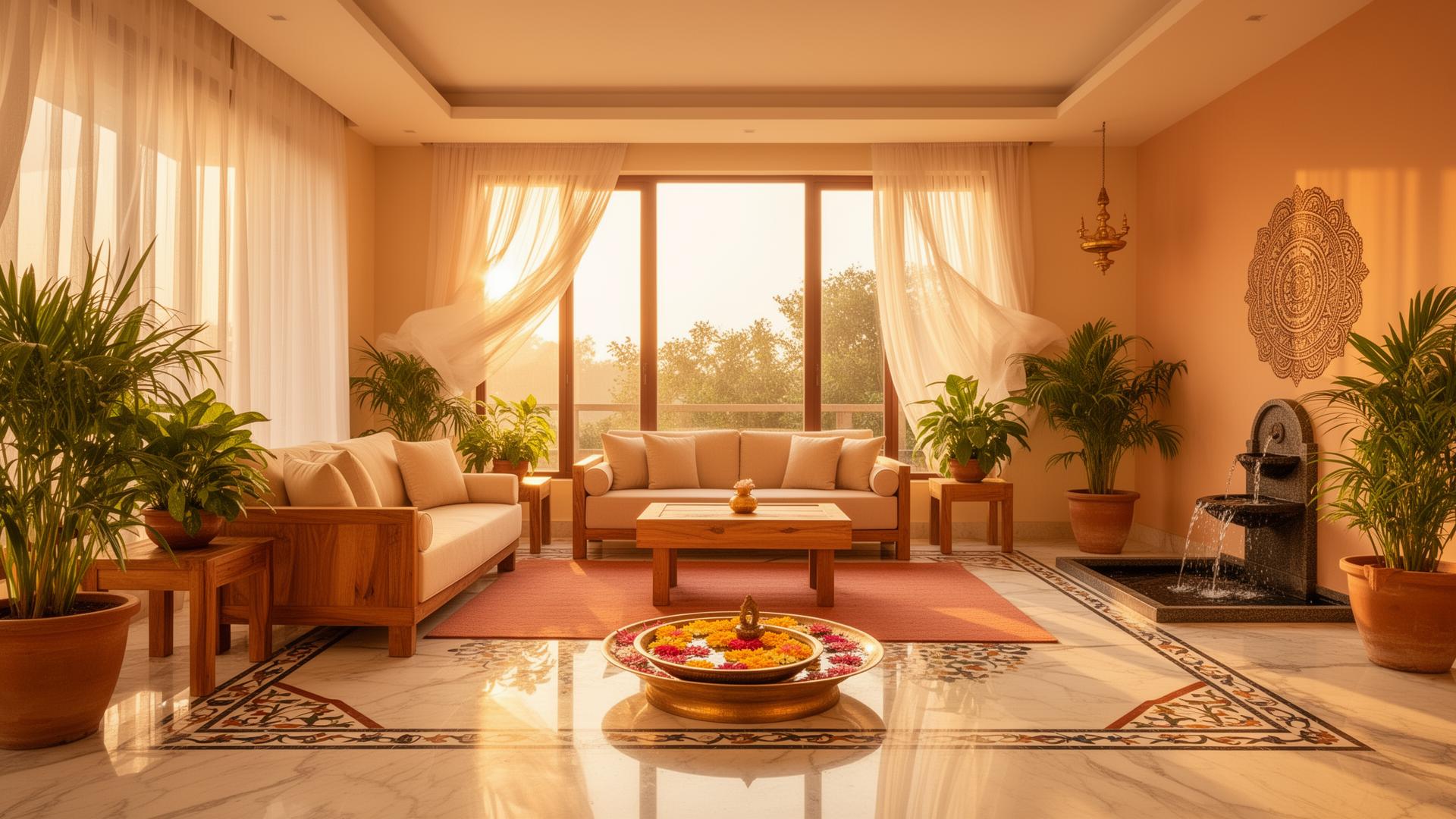 Vastu aligned home